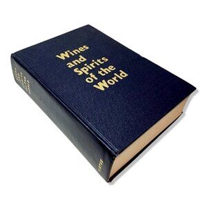 1972 Wines and Spirits of the World Book